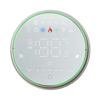 Терморегулятор Wi-Fi для теплого пола IN-THERM PWT 601 белый, сенсорный, программируемый