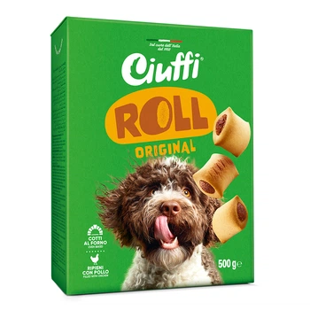 Ласощі-печиво для собак Ciuffi Roller Adult All Breeds, 500 г