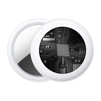 Поисковый трекер WiWU WT-01 iTag Anti-Lost Device для Apple Find My, Bluetooth GPS метка, IPX66, белый