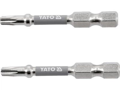 Біти YATO TORX T20 x 50 мм HEX 1/4" нікельовані 2 шт YT-78033