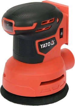 Шлифмашина эксцентриковая YATO аккумуляторная 18 В 125 мм YT-82753