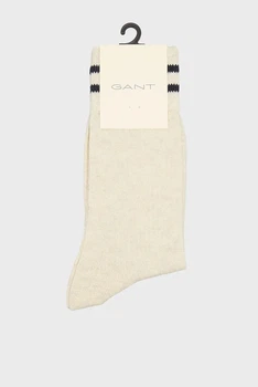 Жіночі білі носки STRIPE Gant 36-38 4960256