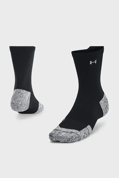 Чорні шкарпетки UA AD Run Cushion 1pk Mid Under Armour XL 1376076-001