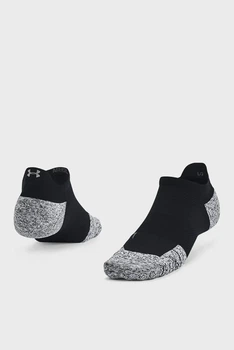 Чорні шкарпетки UA AD Run Cushion 1pk NS Tab Under Armour XL 1376075-001