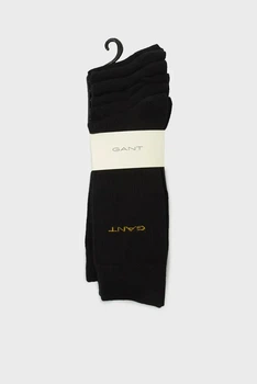 Чоловічі чорні носки (6 пар) SOFT COTTON Gant 40-42 9960264