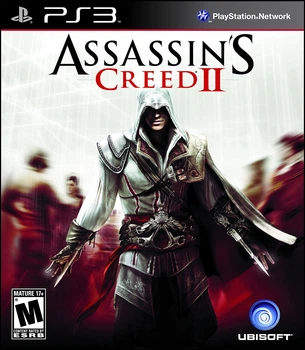 Гра Assassin's Creed 2 для PS3 (Blu-ray диск) - Б/У