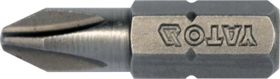 Біти YATO Phillips PH2 x 25 мм HEX 1/4" 10 шт YT-78132