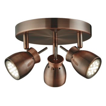 Потолочный светильник Searchlight JUPITER 8813CU