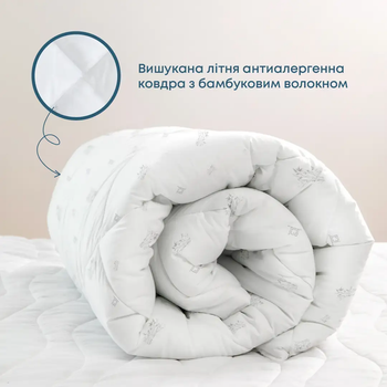 Ковдра ТЕП 153148 200x210 Білий