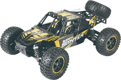 Samochód zdalnie sterowany BlackZon Smyter DB 1/12 4WD Electric Desert Buggy Żółty 540227 (5700135402278)