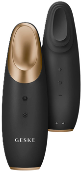Masażer do oczu Geske Warm & Cool Eye Energizer 6 in 1 Black Gold