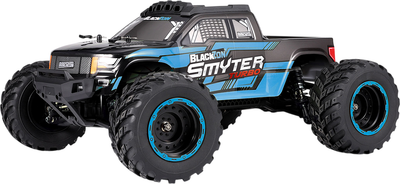 Samochód zdalnie sterowany BlackZon Smyter MT Turbo 1/12 4WD 3S Brushless Niebieski 540252 (5700135402520)