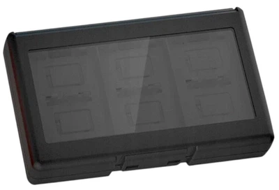 Zestaw do przechowywania kart i gier Yaxo Storage Set do NS/NS2 Techno (YGSSGC01B)