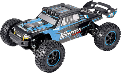 Радіокерована модель автомобіля BlackZon Smyter DT Turbo 1/12 4WD 3S Brushless Синя 540254 (5700135402544)