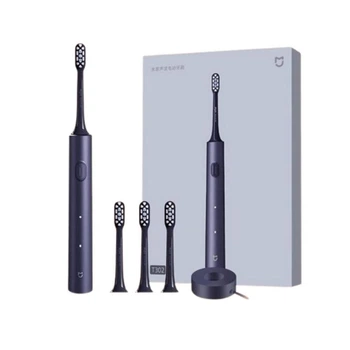 Зубна електрощітка Xiaomi Mijia Electric Toothbrush T302 (4 насадки) (Dark Blue)