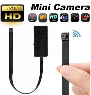 Wi-Fi міні камера NanoCam Q5L HD Mini Cam 720P з акумулятором 1500 mAh та віддаленим переглядом зі смартфона