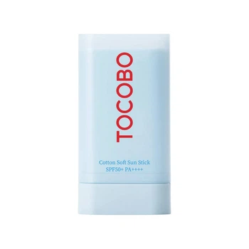 Солнцезащитный стик с матирующим эффектом Tocobo Cotton Soft Sun Stick SPF50 (19 g)