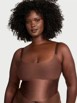 Корректирующий бюстгальтер Victoria's Secret 100558445 L Коричневый (1159862135)