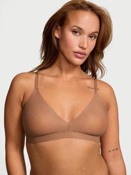 Бюстгальтер без косточек Victoria's Secret 177437338 S Коричневый (1159861795)