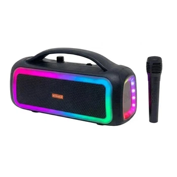 Bluetooth-колонка MS-3644 с микрофоном Black
