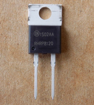 Діод RHRP8120 ( RP8120 ) оригінал (8A,1200V) , TO220-2pin