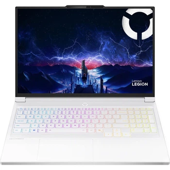Ноутбук Lenovo Legion 7 16IAX10 (83KY0002US) Glacier White (16 / OLED / 2560x1600 / 240Hz / Ultra 9-275HX / 32GB RAM / 1+1TB SSD / RTX 5070 / Win11H)