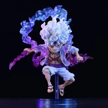 Фигурка Луффи гор 5 из аниме One Piece 10 см из ПВХ пластика на подставке, статуэтка Монки д. Луффи