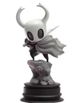 Фигурка Полый Рыцарь 10 см Hollow Knight Коллекционная игровая статуэтка из ПВХ, Мини-модель героя в плаще