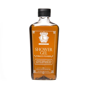Гель для душу Lavish Care SHOWER GEL - TOBACCO FOUGERE з ароматом тютюну, шавлії та чорного перцю, 300 мл