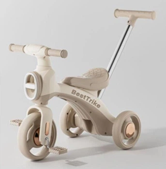 Детский трехколесный Велосипед Best Trike (SH-16559) Музыка и свет, родительская ручка