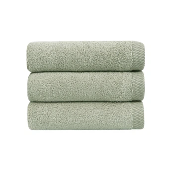 Рушник Lotus Home Готель Premium - Microcotton Sage Green 50x90 550 г/м²