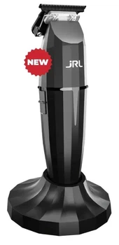 Професійний тример для окантування JRL ONYX Trimmer JRL-2020T-B з T-подібним ножем із легованої сталі, 8200 об/хв, роторний мотор, акумулятор + мережа, чорний
