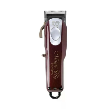 Професійна машинка для стрижки волосся Wahl Magic Clip Cordless 5 Star 08148-016 бездротова, бордова