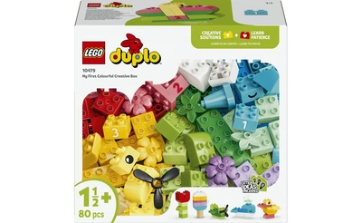 Конструктор LEGO Коробка кубиків для яскравих творчих збірок 80 деталей (10479)