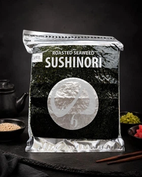Листья водоросли Нори для суши 50 листьев SILVER