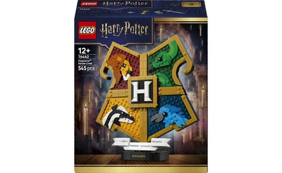 Конструктор Lego Harry Potter Герб гуртожитків Гоґвортсу, 545 деталей 76462