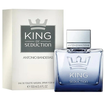 Тестер Туалетная вода для мужчин Antonio Banderas King of Seduction 100 мл