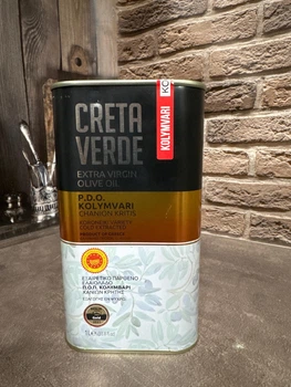 Олія Оливкова Creta Verde Extra Virgin 1000 ml