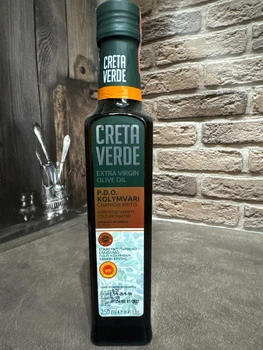 Олія Оливкова Creta Verde Extra Virgin 250 ml