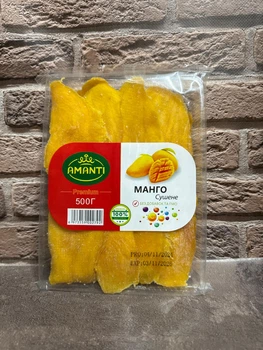 Сушене натуральне манго Amanti 500 грам