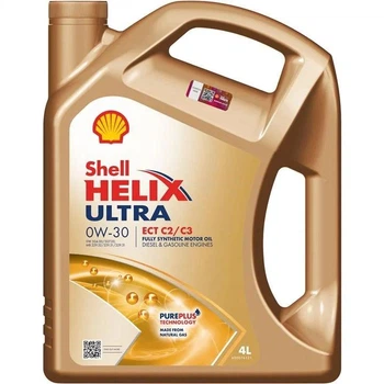 shell HELIX ULTRA 0W-30 ECT C2/C3 4L×2本 Олива моторна Shell Helix Ultra ECT C2/C3 SN 0W-30 4L