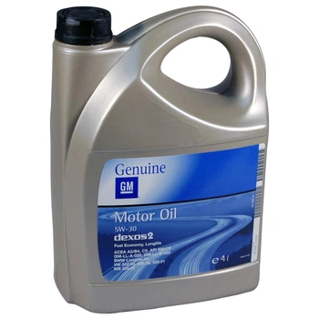 Масло моторное General Motors Dexos 2 Longlife C3 SN/CF 5W-30 4L (93165556)