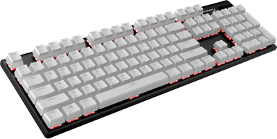 Кейкапи HyperX Pudding Full key Set White (4P5P5AA#ABA)