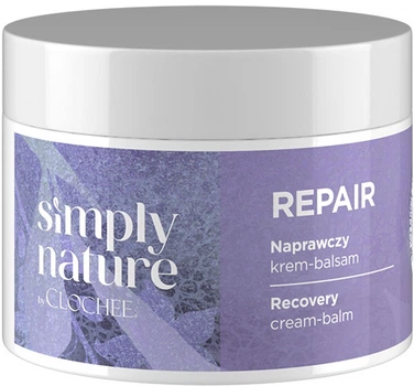Krem do twarzy Clochee Simply Nature Repair naprawczy 50 ml (5905616138008)