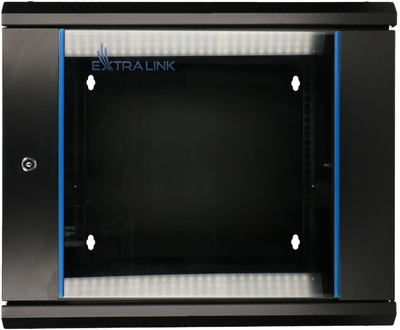 Серверна шафа EXTRALINK 19" 12U 600x600 Grey (EX.7256)