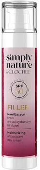 Krem do twarzy Clochee Simply Nature Filler SPF30 nawilzajacy 50 ml (5905616138596)