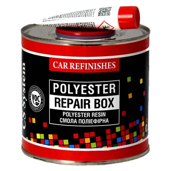 Смола поліефірна CS SYSTEM Repair Box 0,5 кг
