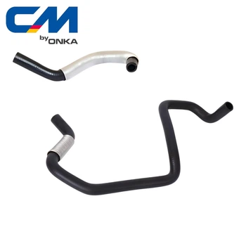 Патрубок (пічки) обігрівача Ford Tourneo Connect 2002-2013, 1.8TDCI комплект 2шт. [CM Onka] 2 110 582