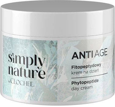 Krem do twarzy Clochee Simply Nature fitopeptydowy 50 ml (5903900380911)