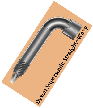 Фен Dyson Supersonic Straight+Wavy (493118-01)